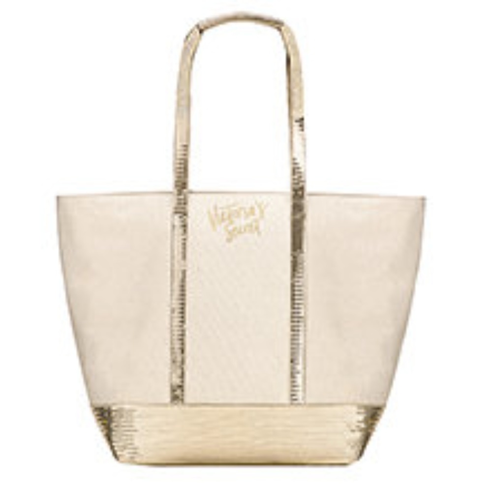 💕Victoria Secret Weekender sparkle bag!